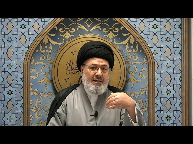 ⁣Friday Sermon - Sayed Mohammad Al Qazwini