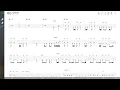 Eve 6 - Inside Out (BASS TAB PLAY ALONG)