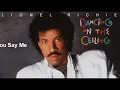 Lionel Richie - Say You Say Me - Subtitulado Español & Inglés