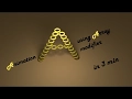Animation using ARRAY modifier in BLENDER in 3 MINUTES
