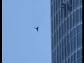 Lagu Guy accidentally falls off a skyscraper! OMG!