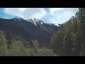 Driving Up Independence Pass And Down Into Aspen On CO Highway 82