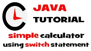 Minute Code JAVA Simple Calculator using Switch statement