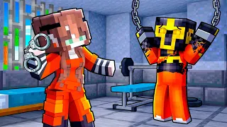 Una PRISIONERA SECUESTRA a MASSI en MINECRAFT 😱