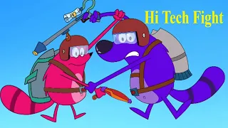 hi tech fight ep 56 pyaar mohabbat happy lucky hindi animated cartoon show kidz