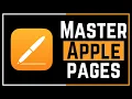 How To Use Apple Pages Step-by-Step Tutorial
