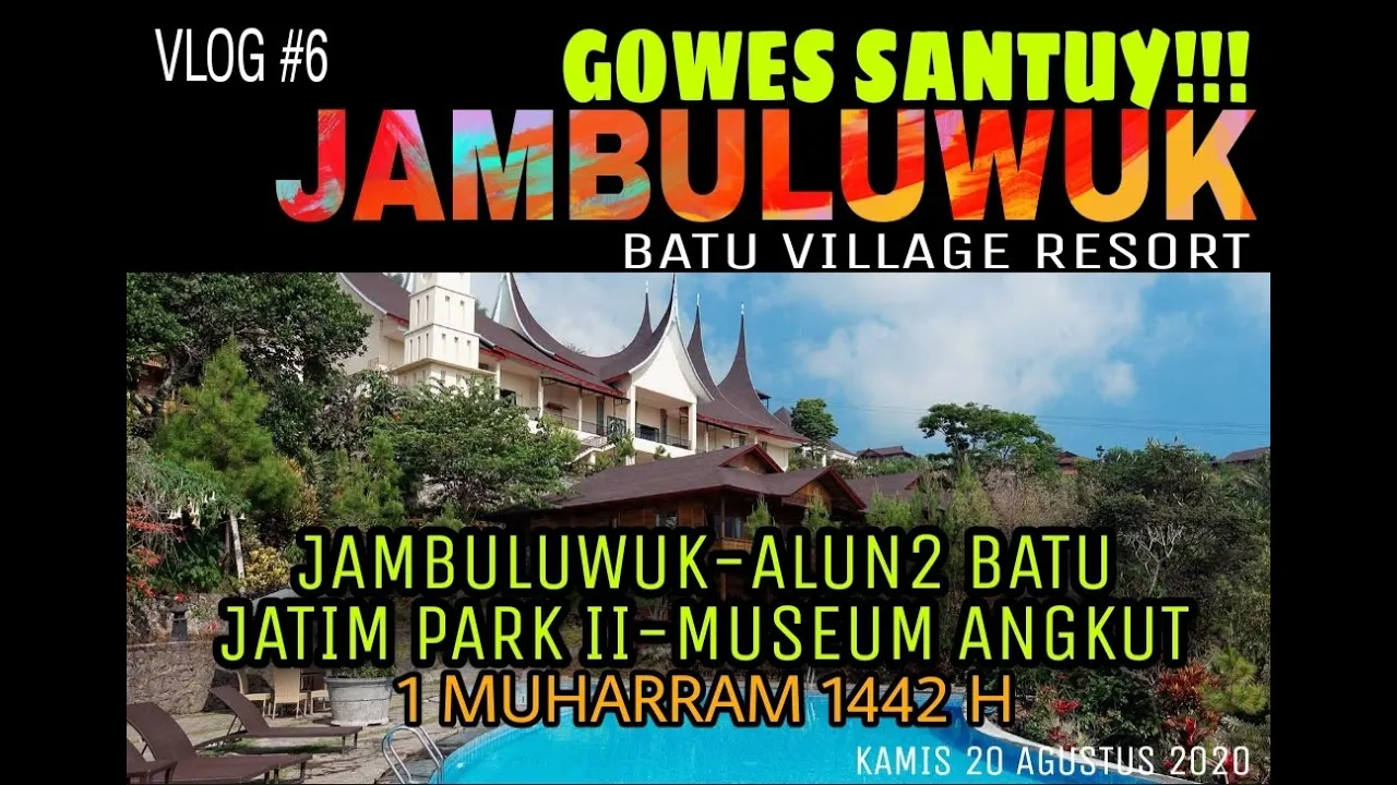 Jambuluwuk Batu Village Resort Fasilitas Kamar : Kamar mandi, Televisi, AC, Telepon, Jendela, Ventil. 