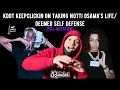 Kdot KeepClickin On Taking Notti Osama s Lyfe Being Deemed Self Defense Ljay Gz KK Spinnin
