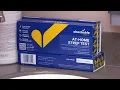Local urgent care testing at-home strep tests