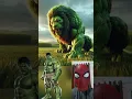 Download Lagu Superheroes but lion 💥 Marvel \u0026 DC-All Characters #marvel #avengers#shorts
