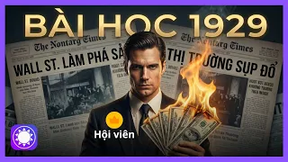 Bài học từ 1929: Cách một thế hệ tự đẩy mình vào khủng hoảng - SÁCH TINH GỌN