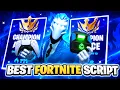 BEST Fortnite Cronus Zen Script Setup Guide PC