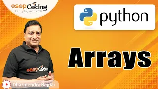 Array in Python Array Module Type Code Python For Beginners
