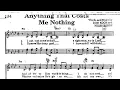 Download Lagu I Will Not Offer Anything That Cost Me Nothing - Minus One/Accompaniment