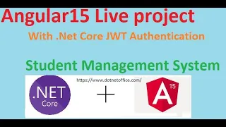 Part 25 Consume CURD asp net core API in angular 8 Angular 15 with NET Core JWT Authentication