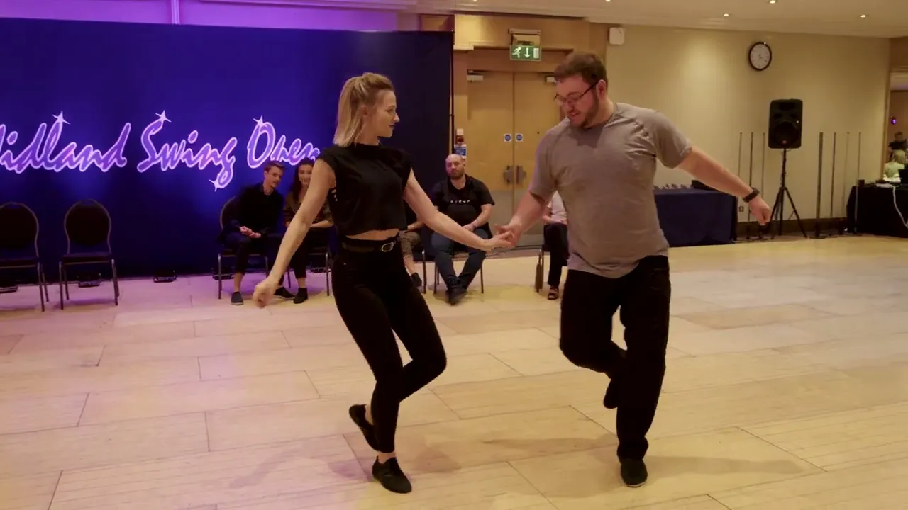 James Bartlett & Lauren Jones - 1st place Strictly Open Finals - Midland Swing Open 2022