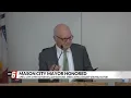 Bill Schickel honored for becoming Mason City s longest-serving mayor