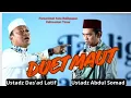 Lagu Duet maut..! Ustadz Dasad Latif dan Ustadz Abdul Somad di Kota Balikpapan Kalimantan Timur 