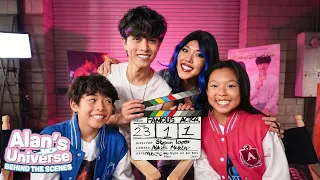 "No One Knows I’m a Famous Actor" Behind the Scenes | AU