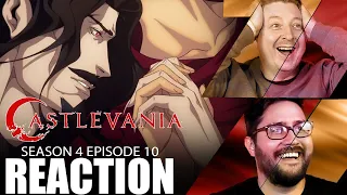 the series finale castlevania 4x10 reaction 