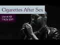Download Lagu Cigarettes After Sex Live at AB - Ancienne Belgique