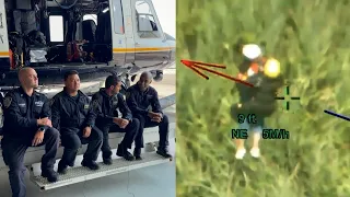 Woman Rescued From Woods By NYPD Aviation Unit