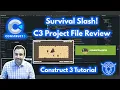 C3 Project File Peer Review Ep 1 Arrays Timers AI State and JavaScript