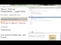 TOGGLECLASS METHOD JQUERY DEMO