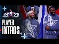 The FULL 2026 NBA All-Star Teams Introductions