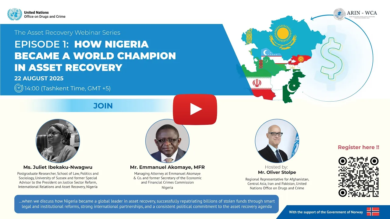 Episode #1: Nigeria’s Experience in Becoming a World Champion in Asset Recovery!