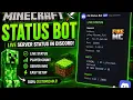 This FREE Minecraft Status Bot Will Upgrade Your Discord Server
