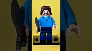 I AM STEVE! Jack Black’s LEGO Minecraft Hero in Set 21272 #minecraftmovie #minecraft #legominecraft