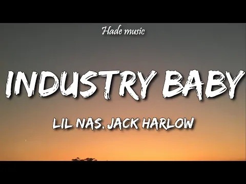 Download MP3 Lil Nas X - Industry Baby (Lyrics) ft. Jack Harlow