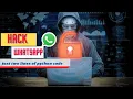 Automate Whatsapp With 2 lines Of Python Code Hack Whatsapp Whatsapp Trick Python Code