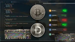 ASMR Programming - Realtime Crypto Price APP