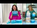 LocknLock 7-Piece Multi-Shape Set With Colored Bodies on QVC