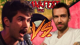 nick mullen vs jamie kilstein roast battle live at skankfest