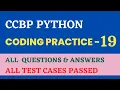 Coding Practice - 19 Comparing Strings Naming Variables Python CCBP 4 0