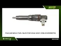 Paccar MX13 Fuel Injector 2014-2017 OEM 2005596PEX