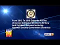 Former Catawba County Director Of Utilities Engineering Sentenced To Prison Time