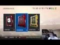 MY BEST FINISH EVER TOP 100 INSANE 500K PULL REWARDS MUT 18 WEEKEND LEAGUE REWARDS