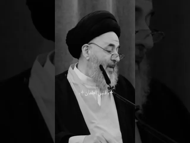 ⁣كلام. جميل. 😔🥀سيد مرتضى الشيرازي