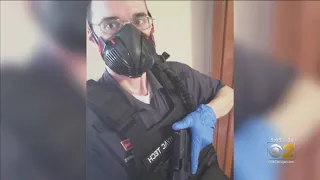 Man Arrested On Northwest Side Accused Of Taking Part In Capitol Riot