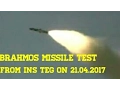 Download Lagu BrahMos cruise missile test from Indian Navy's INS Teg on 21.04.2017