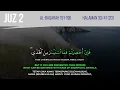 JUZ 2 HALAMAN 30 | AL-BAQARAH 191-196 | 604 HALAMAN |