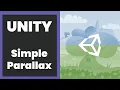 Simple Parallax 2D Scrolling in Unity 2021 Fixed Camera