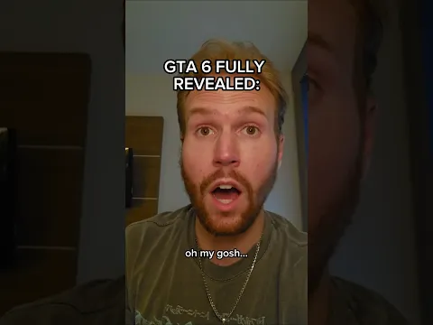 GTA 6 FULLY REVEALED #shorts