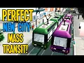 Mass Transit Perfection for New Cities in Cities Skylines