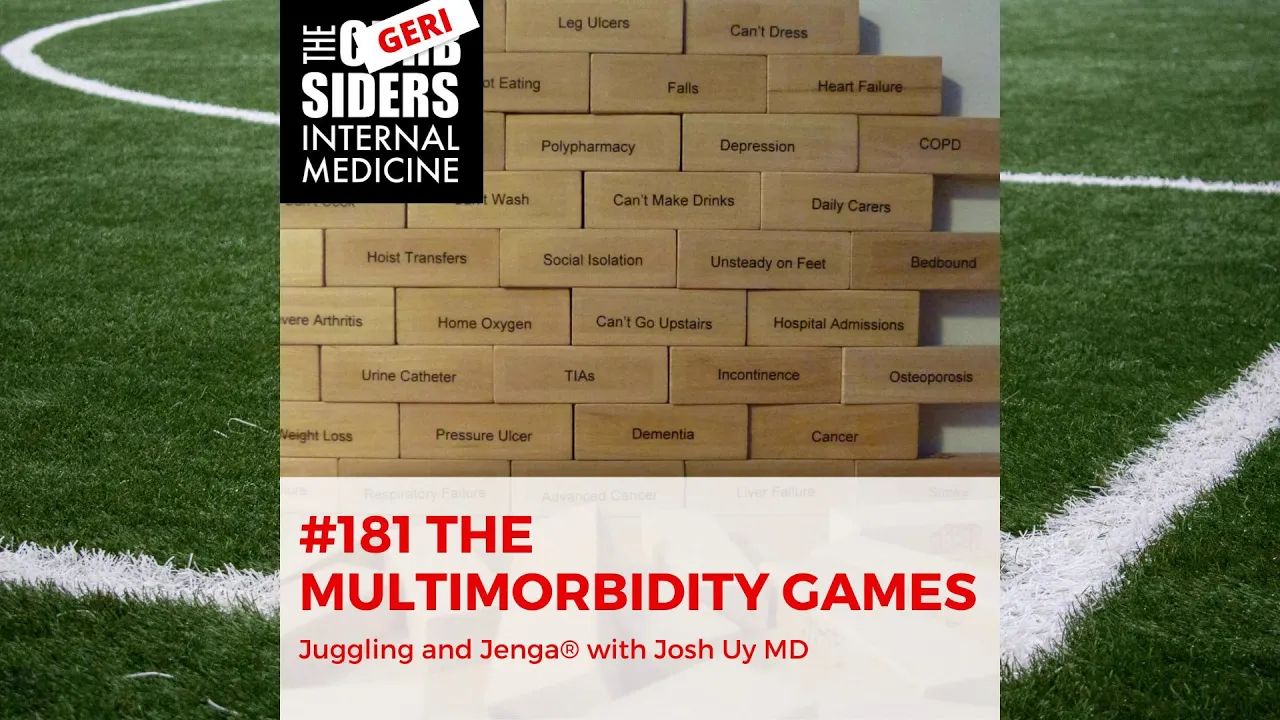 #181 The Multimorbidity Games