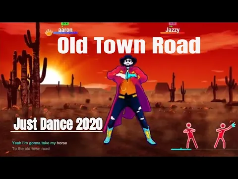 Download MP3 Old Town Road Just Dance 2020 (FULL GAMEPLAY)